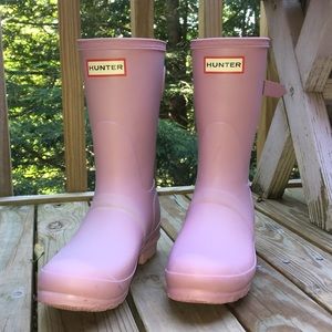 Original Matte Short Hunter Rain Boots